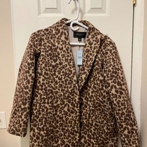 Ann Taylor printed coat